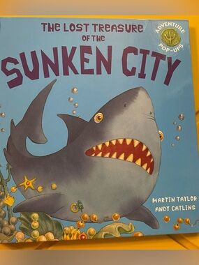 The Lost Treasure of the Sunken City - Blue Shark Pop-Up Adventure